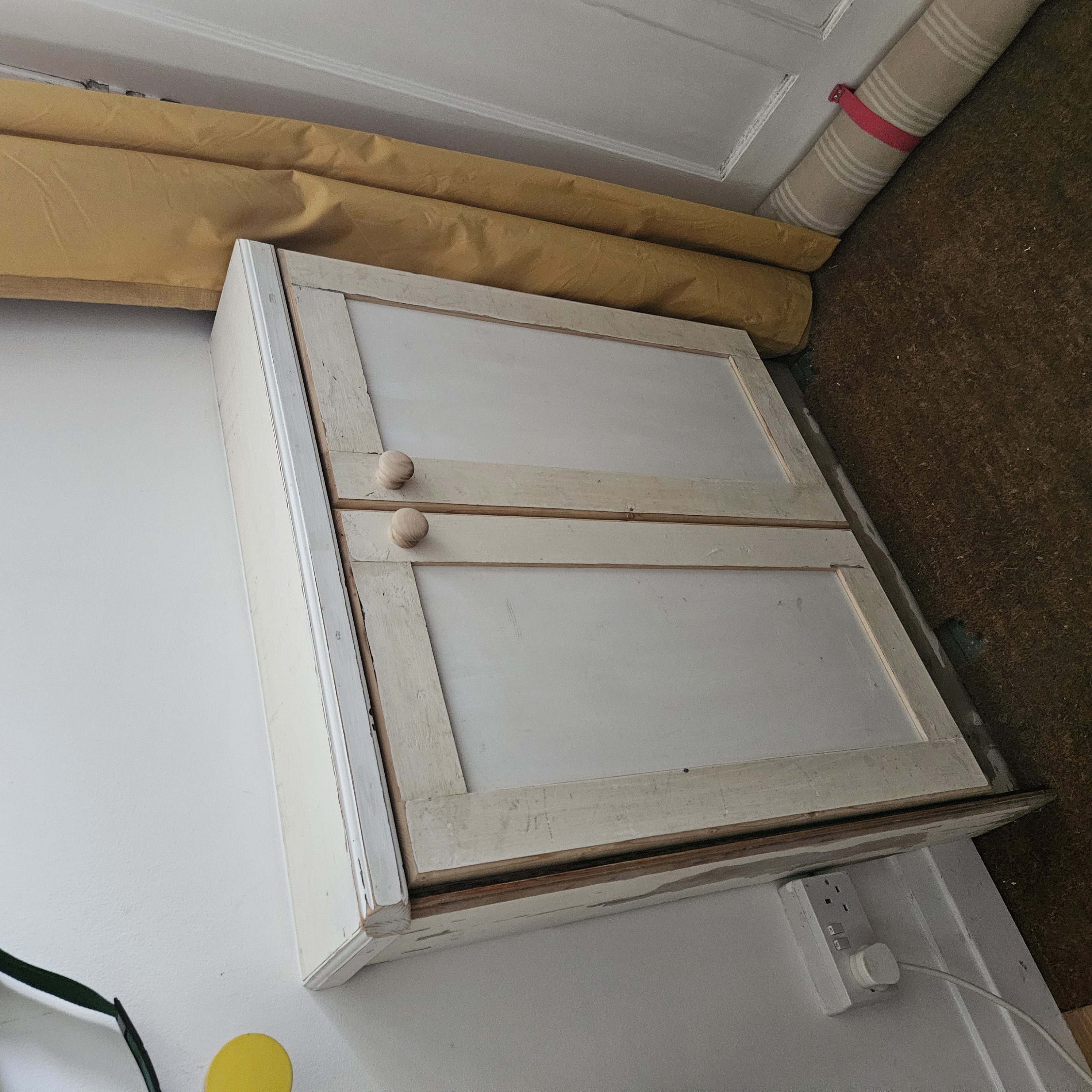 Fuse Box Cabinet - Reclaimed Wood