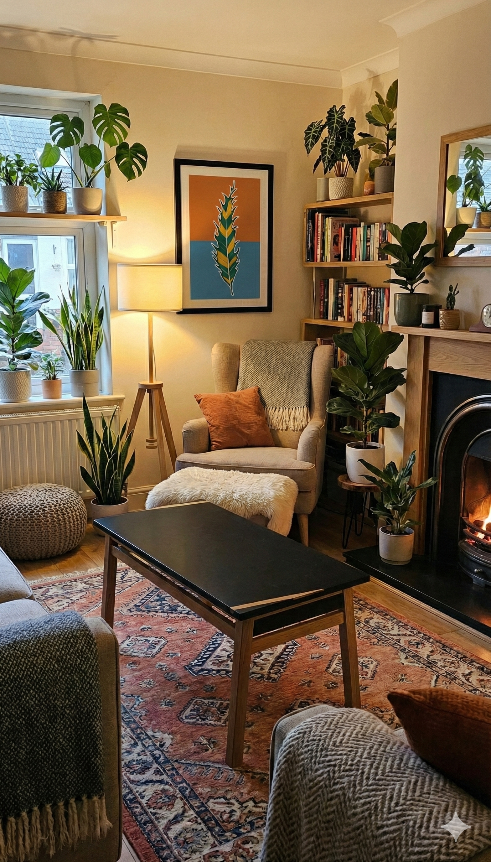 Coffee Table in Sitting Room