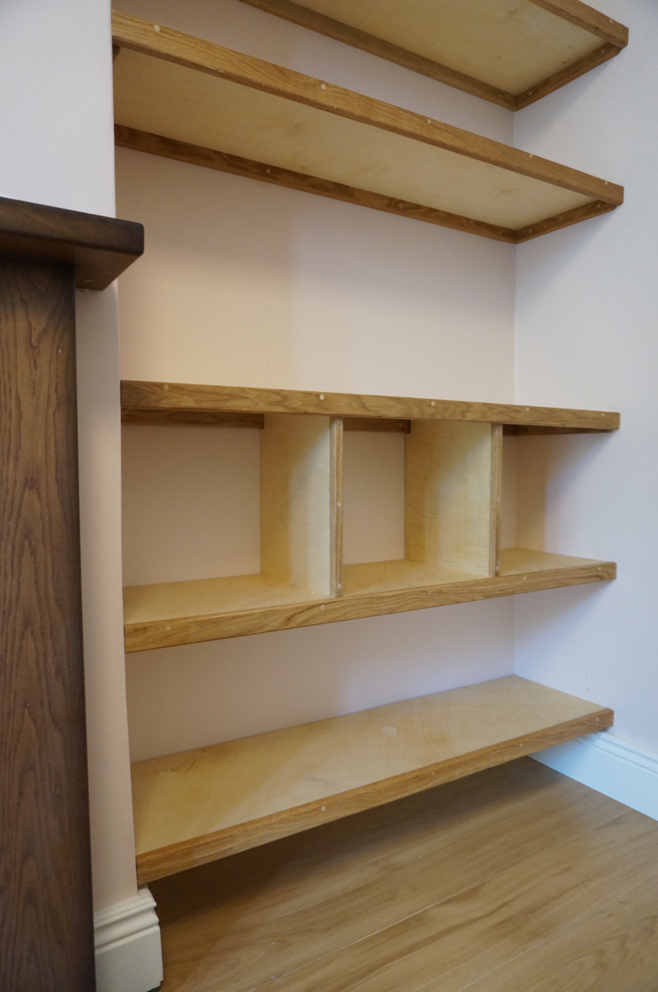 Custom Shelving & Storage